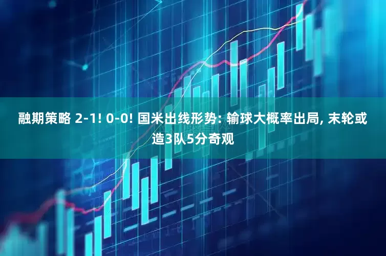 融期策略 2-1! 0-0! 国米出线形势: 输球大概率出局, 末轮或造3队5分奇观