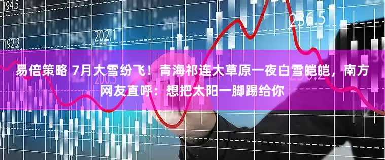 易倍策略 7月大雪纷飞！青海祁连大草原一夜白雪皑皑，南方网友直呼：想把太阳一脚踢给你