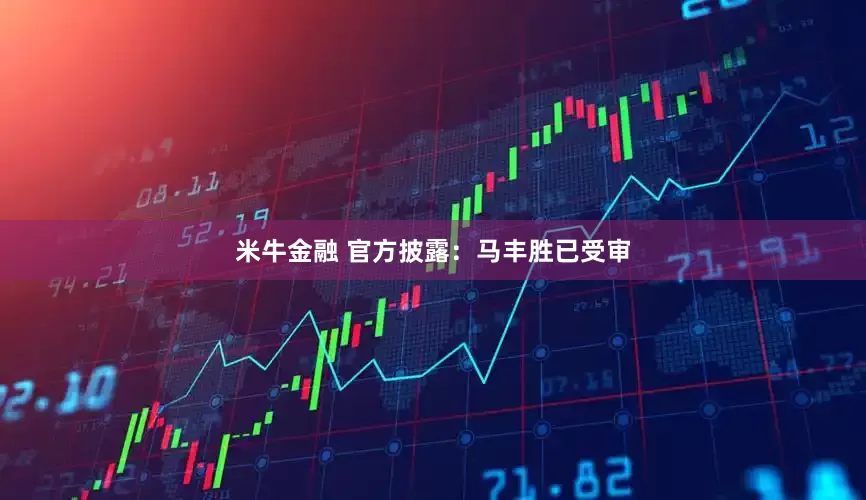 米牛金融 官方披露：马丰胜已受审